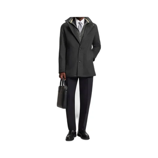Long-Sleeved Coat