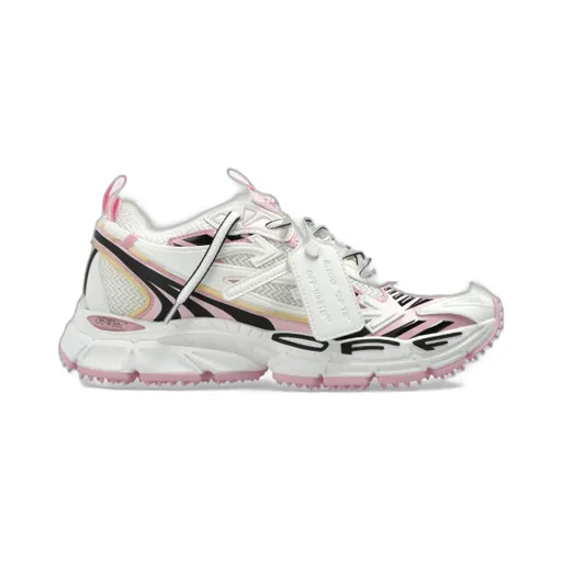 Off-White Be Right Back Lace-Up Sneakers