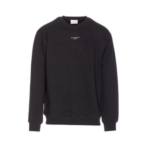 DrÔLe De Monsieur Le Slogan Classique Sweatshirt