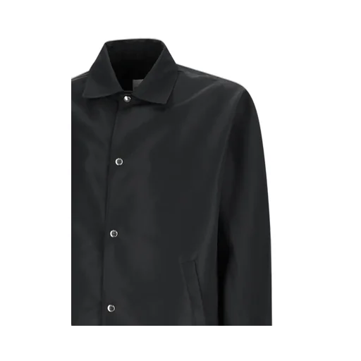 Givenchy Drawstring Hem Shirt Jacket