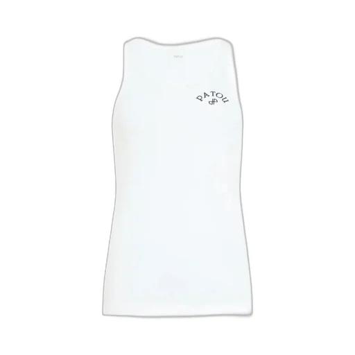 Logo-Print Tank Top