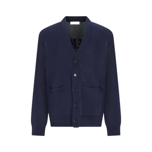 Givenchy Paris Logo V-Neck Knitted Cardigan
