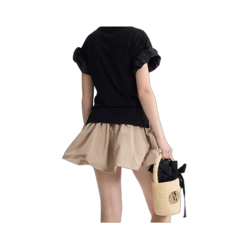 Faille-Sleeves T-Shirt