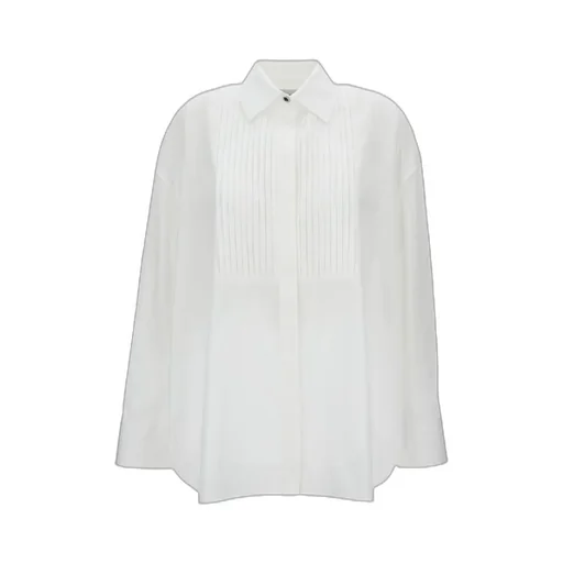 Golden Goose Deluxe Brand Pleated Oversized Shirt