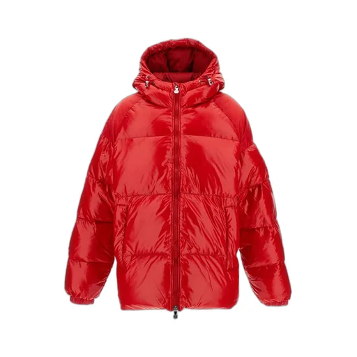 Hooded Cotton-Padded Jacket