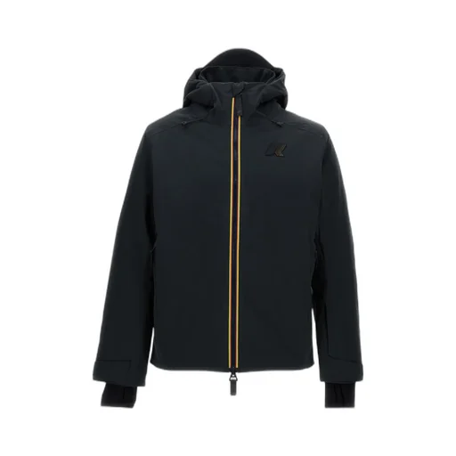 K-Way Zip-Up Hooded Jacket