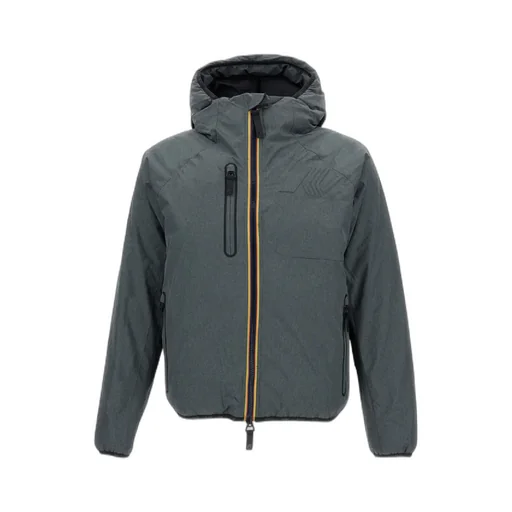 K-Way Zip-Up Hooded Jacket