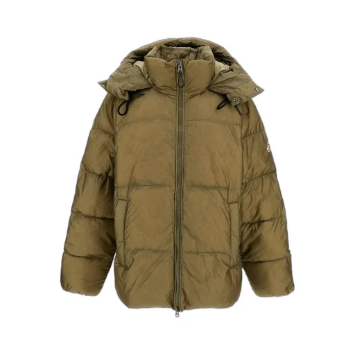 Hooded Cotton-Padded Jacket