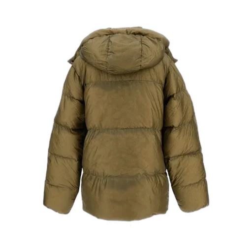 Hooded Cotton-Padded Jacket