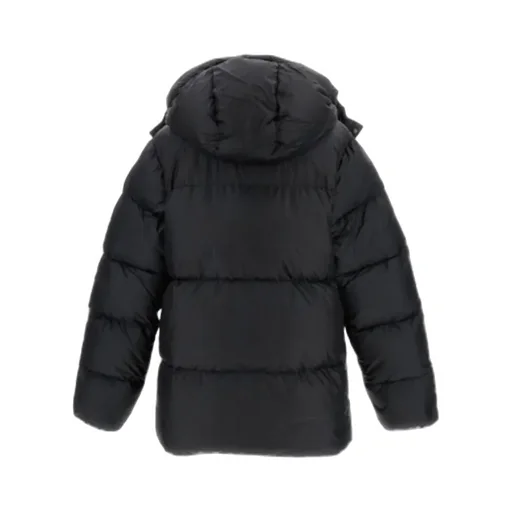 Long-Sleeved Hooded Cotton Jacket