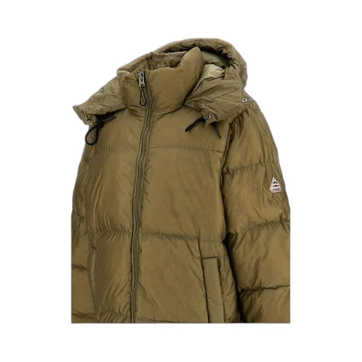 Hooded Cotton-Padded Jacket