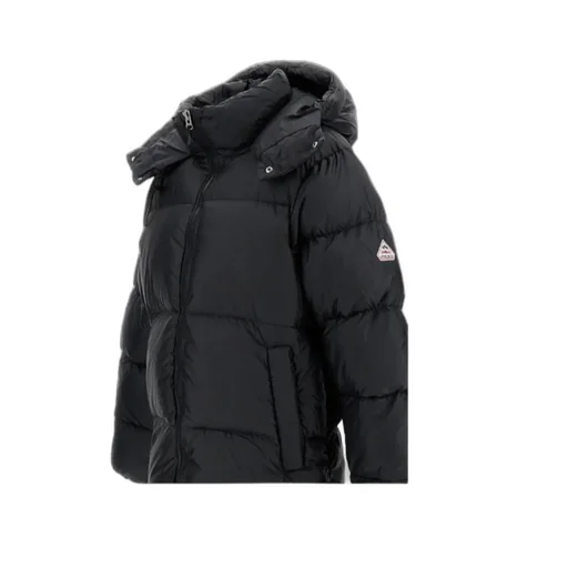 Long-Sleeved Hooded Cotton Jacket