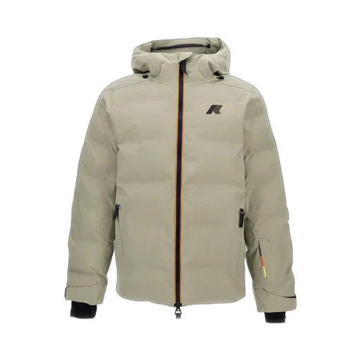 K-Way Zip-Up Hooded Jacket