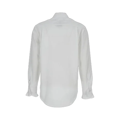 Ralph Lauren Collection Keara Ruffle-Trim Broadcloth Shirt