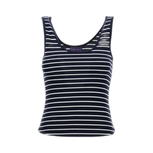 Ralph Lauren Striped Ribbed Top