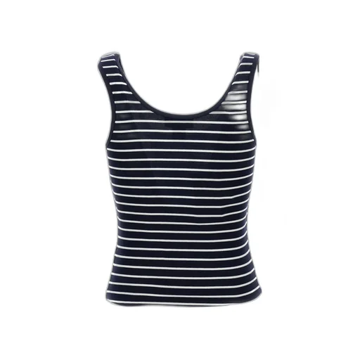 Ralph Lauren Striped Ribbed Top