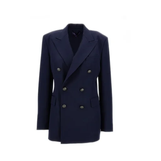 Ralph Lauren Ramona Double-Breasted Blazer