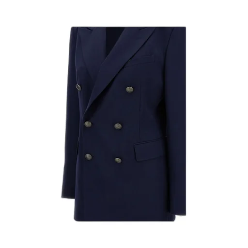 Ralph Lauren Ramona Double-Breasted Blazer