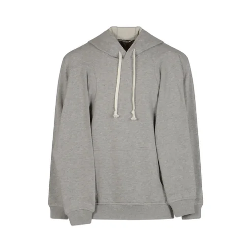 Comme Des Garcons Long-Sleeved Drawstring Hoodie