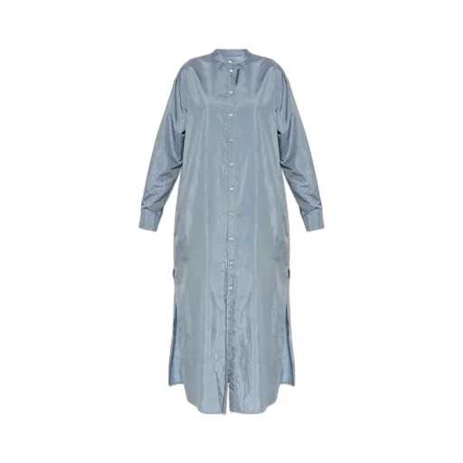 Jil Sander Knotted Satin Dress