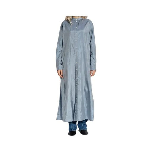 Jil Sander Knotted Satin Dress
