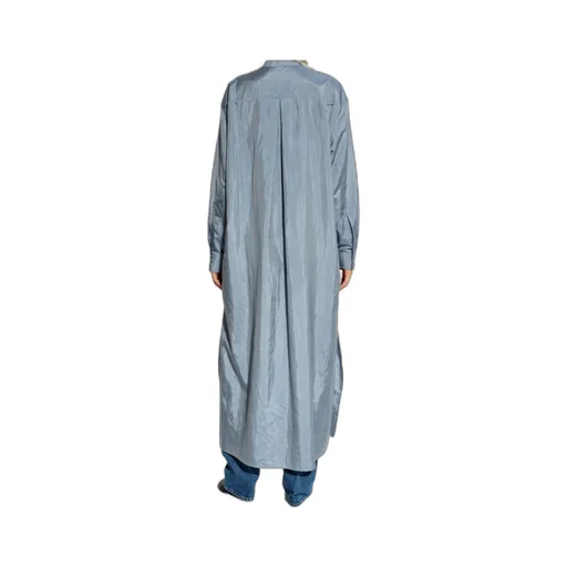 Jil Sander Knotted Satin Dress