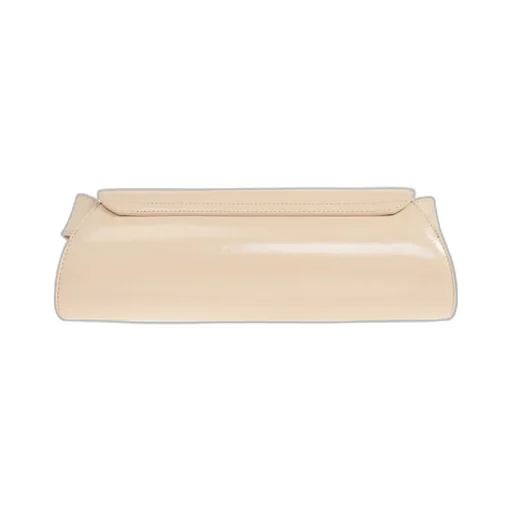 Jil Sander Logo Printed Shoulder Bag