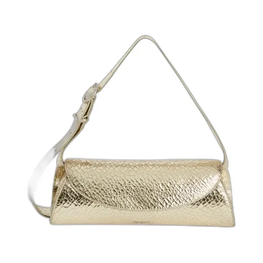 Jil Sander Logo Lettering Shoulder Bag
