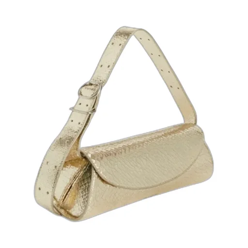Jil Sander Logo Lettering Shoulder Bag