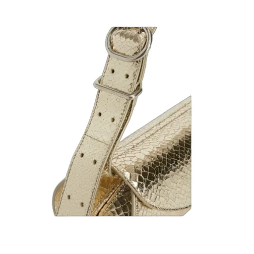 Jil Sander Logo Lettering Shoulder Bag