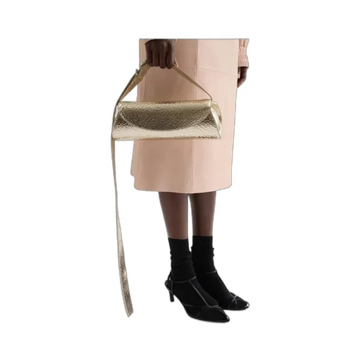 Jil Sander Logo Lettering Shoulder Bag