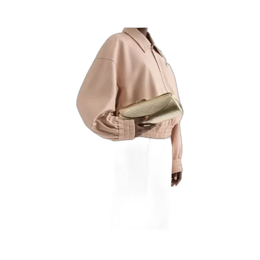 Jil Sander Logo Lettering Shoulder Bag