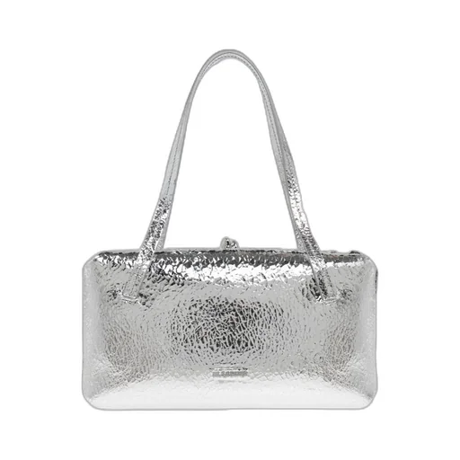Jil Sander Logo Lettering Tote Bag