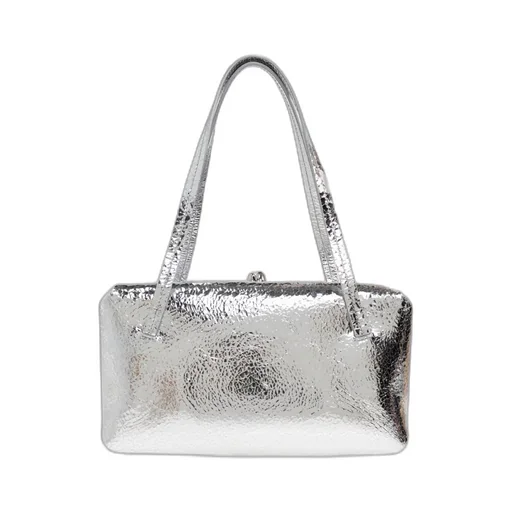Jil Sander Logo Lettering Tote Bag