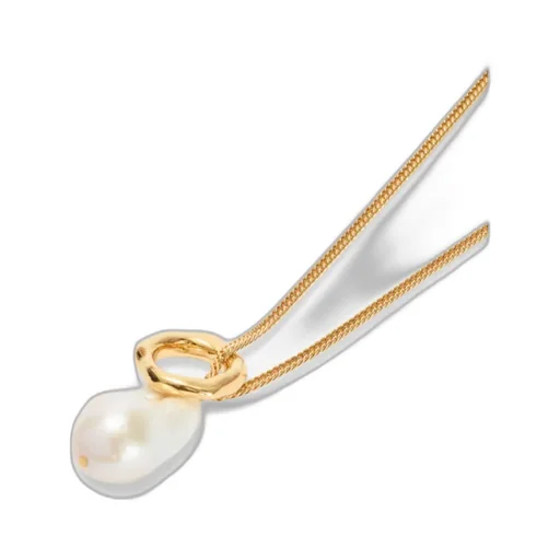 Jil Sander Embellished Necklace