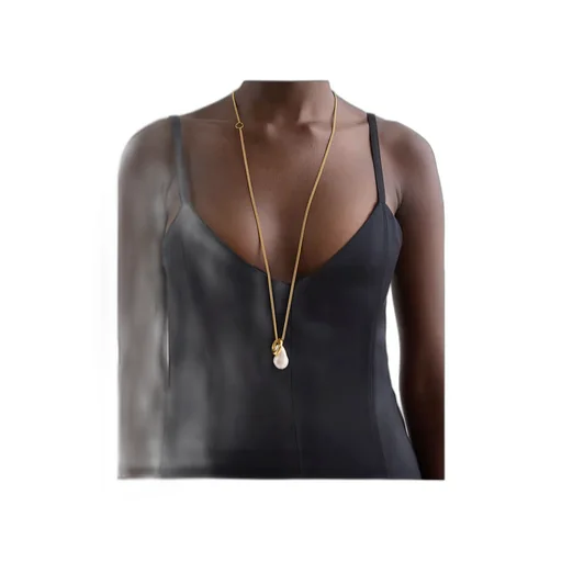 Jil Sander Embellished Necklace