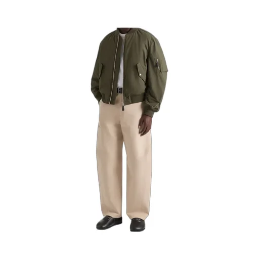Givenchy Couture Seam Zip-Up Bomber Jacket