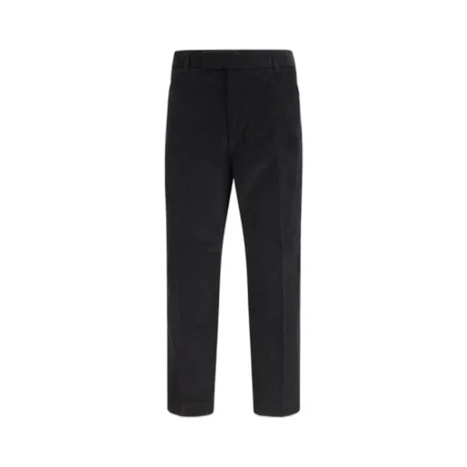 Thom Browne Corduroy Stripe Detail Chino Trousers