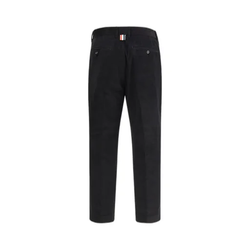 Thom Browne Corduroy Stripe Detail Chino Trousers