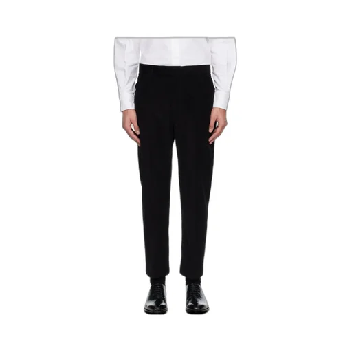 Thom Browne Corduroy Stripe Detail Chino Trousers