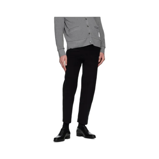 Thom Browne Corduroy Stripe Detail Chino Trousers