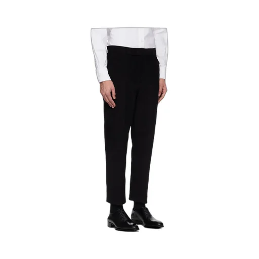 Thom Browne Corduroy Stripe Detail Chino Trousers