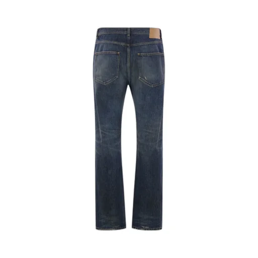 Enfants Riches Dprims Distressed Straight-Leg Jeans