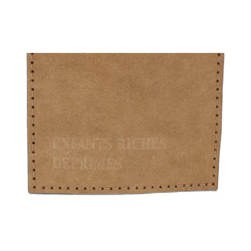 Enfants Riches Dprims Distressed Straight-Leg Jeans