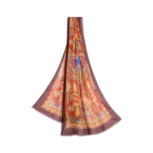 Etro Pattern-Printed Scarf