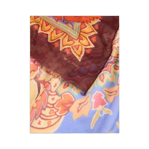 Etro Pattern-Printed Scarf