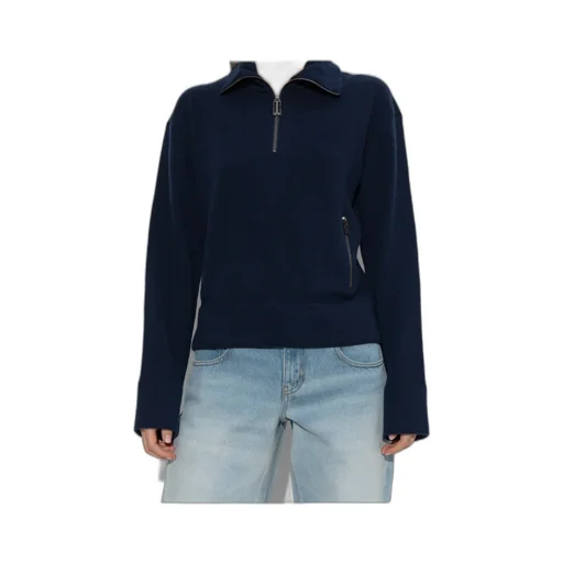 Half-Zip Milano Sweater