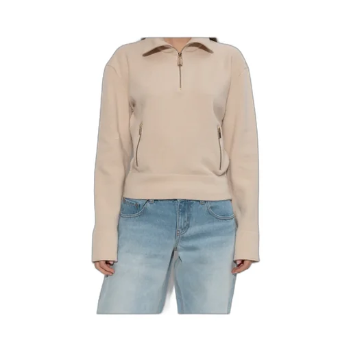 Half-Zip Milano Sweater