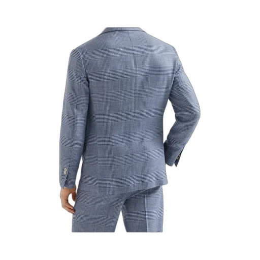 Brunello Cucinelli Checked Jacket