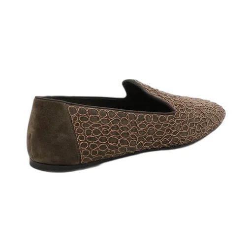 Brunello Cucinelli Embellished Flat Shoes